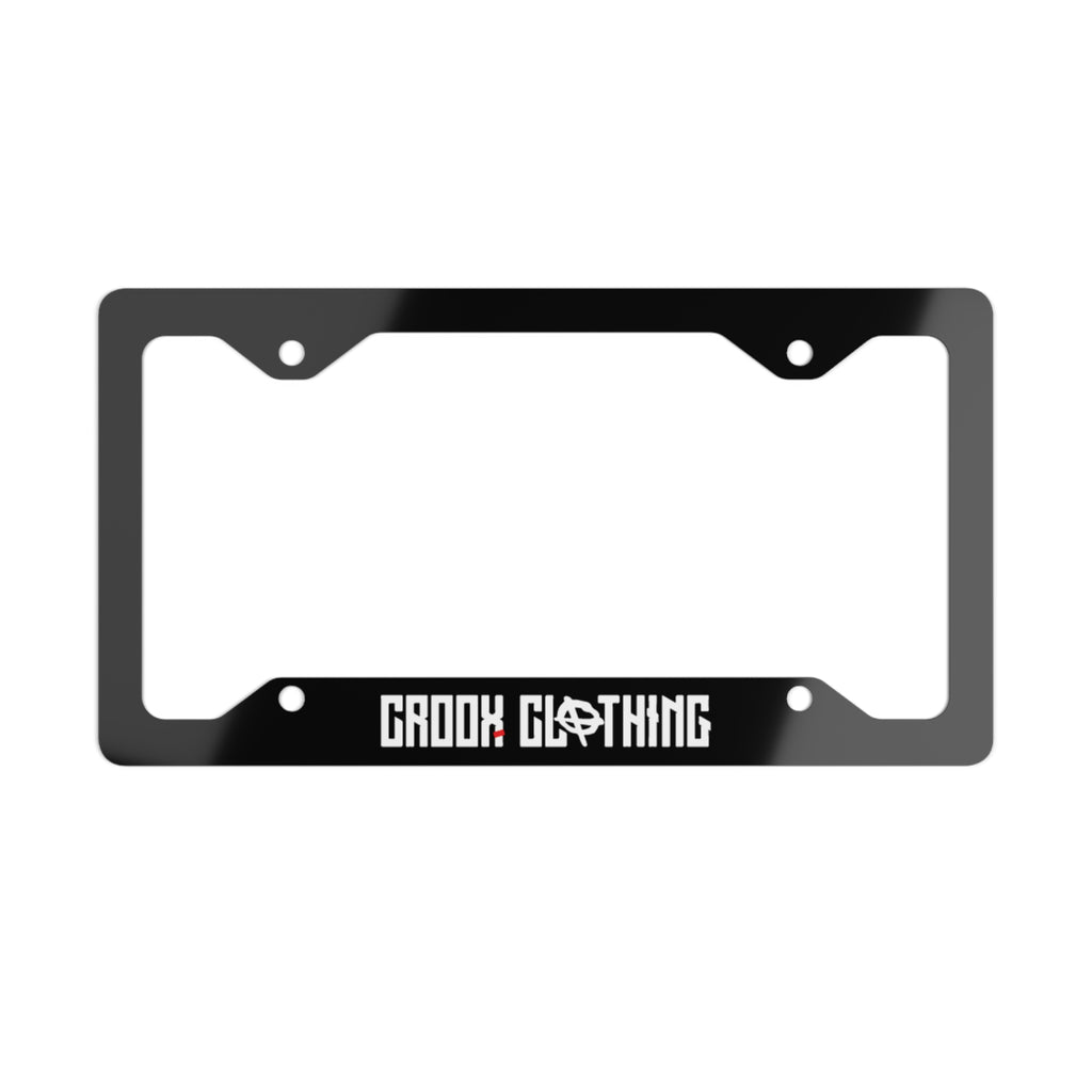 Croox Metal License Plate Frame