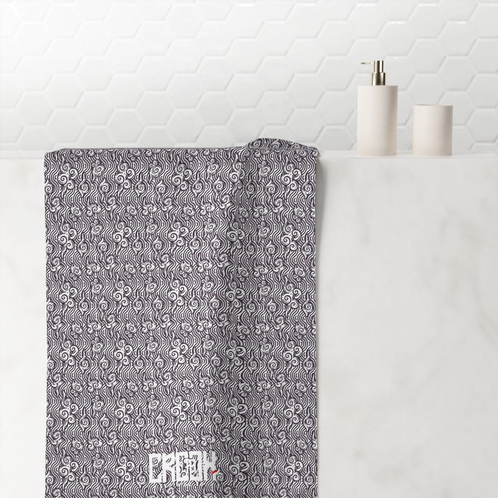 Foggy Mink-Cotton Towel