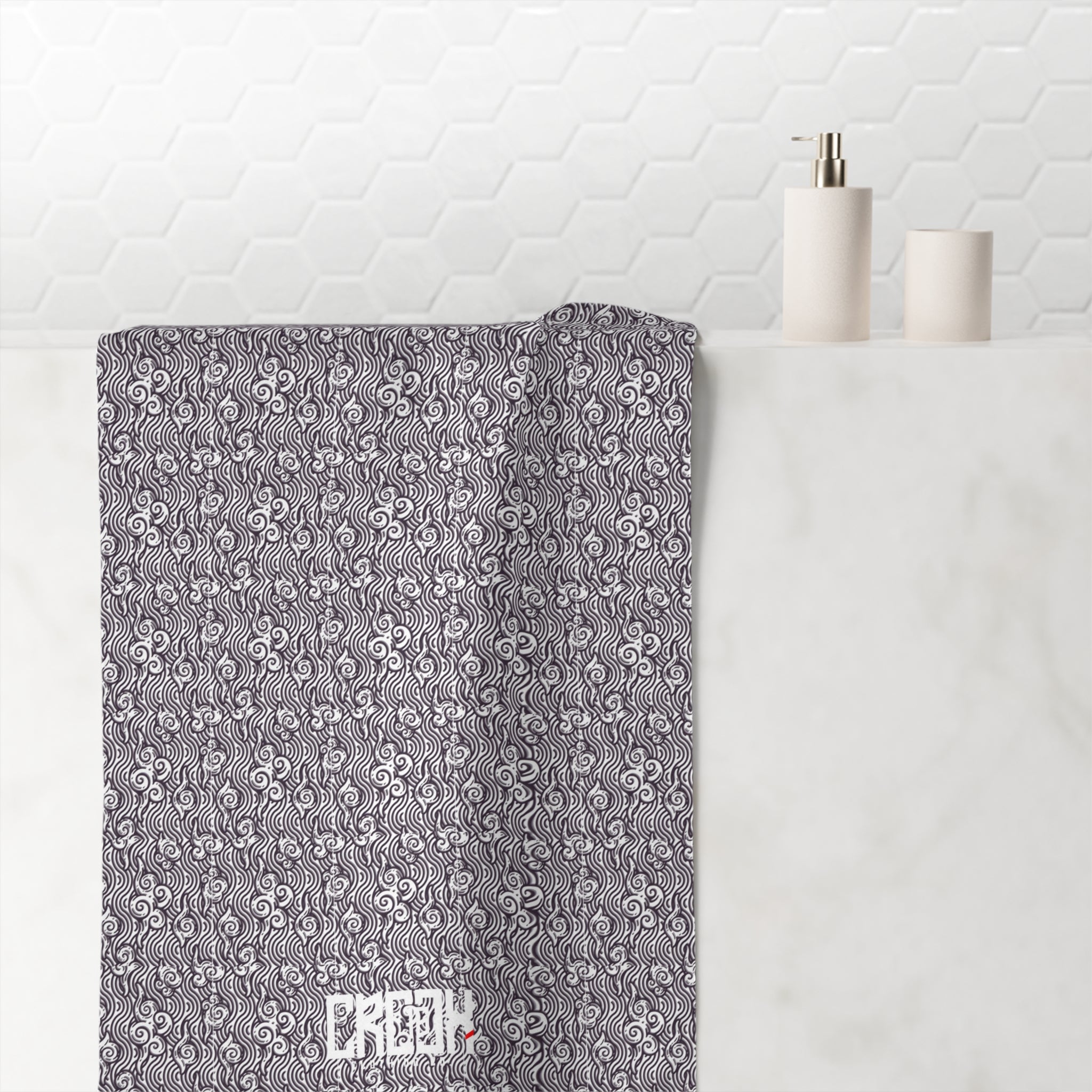 Foggy Mink-Cotton Towel