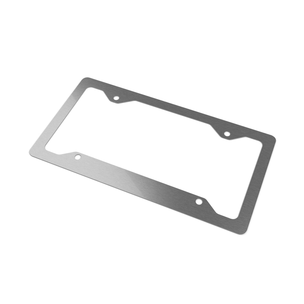 Croox Metal License Plate Frame