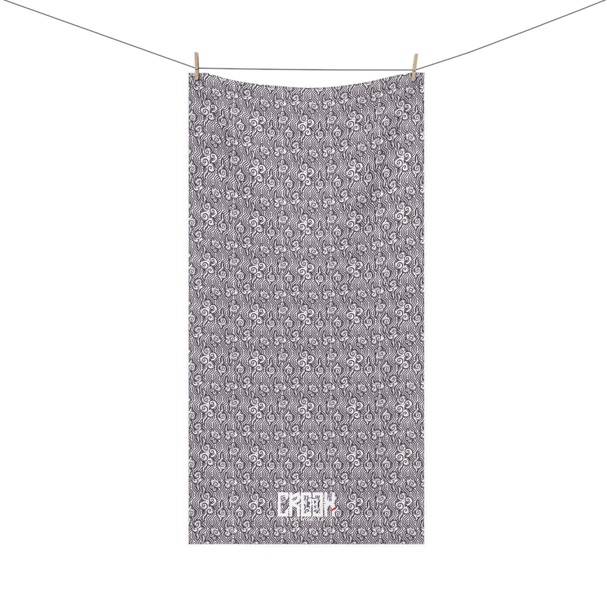 Foggy Mink-Cotton Towel