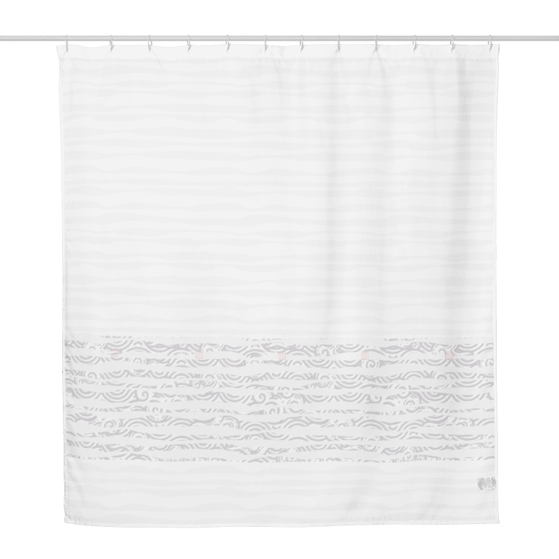 Foggy Shower curtain