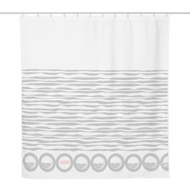 WVS Shower curtain