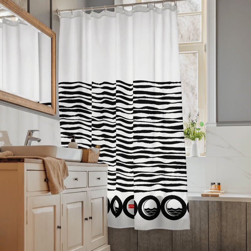 WVS Shower curtain